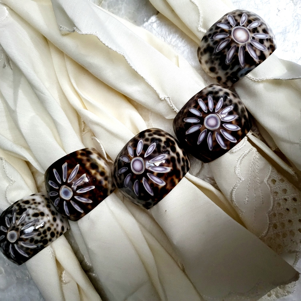 Vintage Mother-of-pearl Dining Set of 5